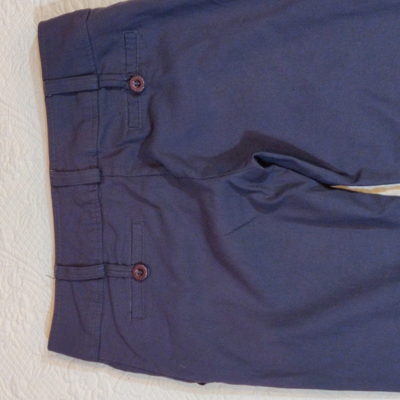 Ponny Tail Deep Purple Bell Bottom Pants - Picture 8 of 10